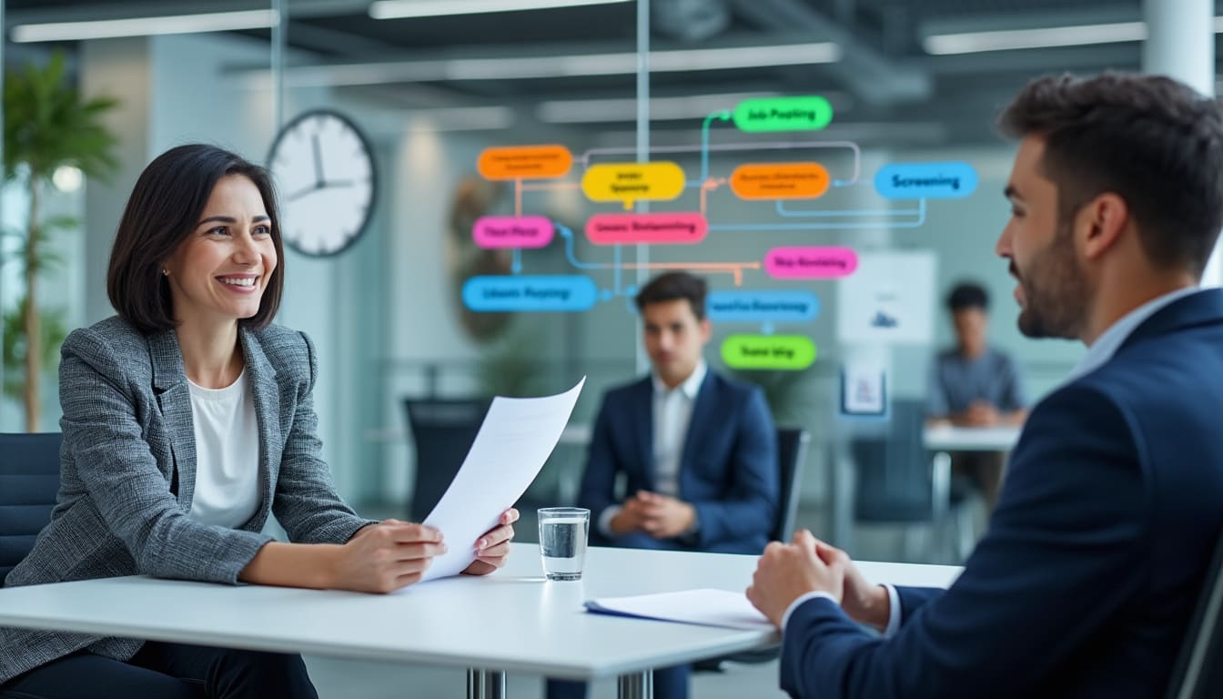 découvrez le processus de recrutement, ses étapes clés et comment le définir efficacement pour attirer les meilleurs talents. apprenez à optimiser vos stratégies de recrutement et à améliorer votre sélection de candidats.
