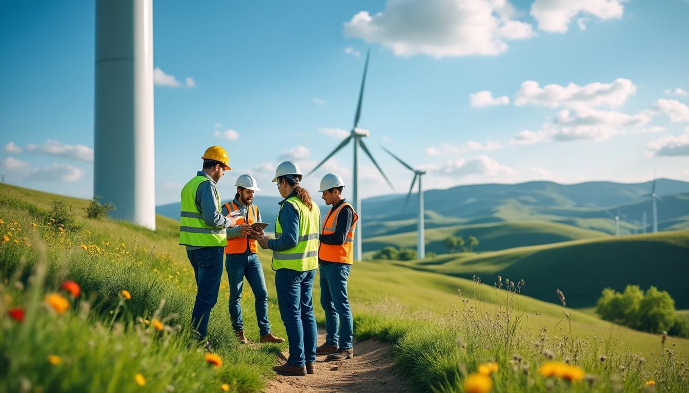 découvrez comment l'essor des métiers de la transition écologique s'affirme comme une réponse essentielle aux défis environnementaux et sociaux de 2025. explorez les nouvelles opportunités professionnelles et les compétences nécessaires pour contribuer à un avenir durable.